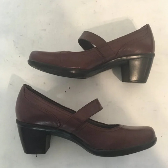 Naturalizer Women's Elliana Mary Jane  Pump Burgundy SZ 7 M - Picture 5 of 10